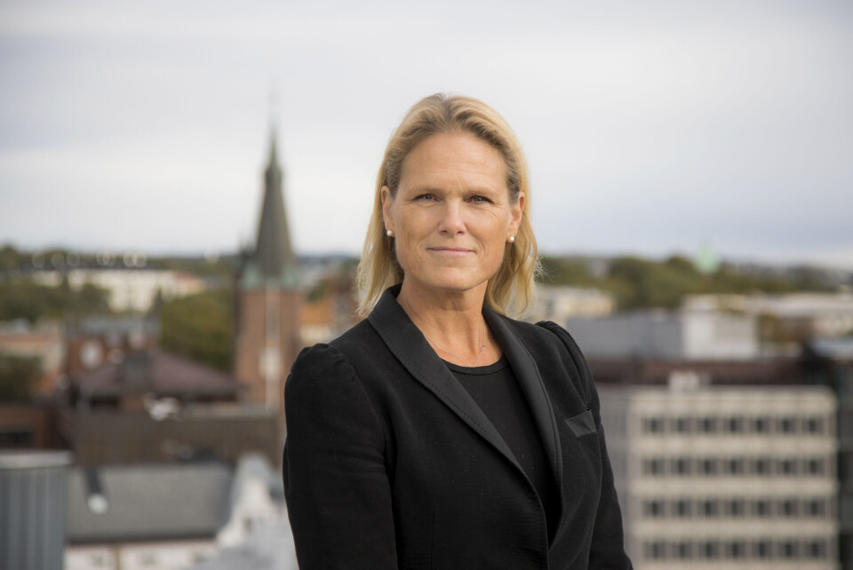 KRYPTOGRÜNDER: Tidligere statsråd Ingvil Smines Tybring-Gjedde. (Foto: Regjeringen.no/Thomas Brun, NTB Scanpix) KRYPTOGRÜNDER: Tidligere statsråd Ingvil Smines Tybring-Gjedde. (Foto: Regjeringen.no/Thomas Brun, NTB Scanpix)