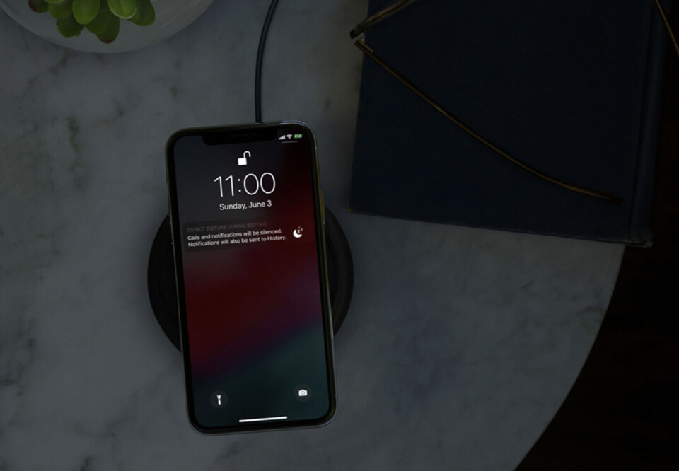 IOS: Endelig nattero. (Foto: Apple) IOS: Endelig nattero. (Foto: Apple)