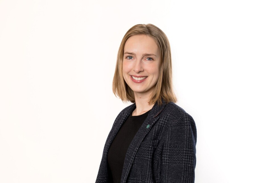 AMBITA SOLGT: Næringsminister Iselin Nybø sier at regjeringen lenge har vært tydelig på at staten ikke er langsiktig eier av Ambita. (Foto: Marte Garmann) AMBITA SOLGT: Næringsminister Iselin Nybø sier at regjeringen lenge har vært tydelig på at staten ikke er langsiktig eier av Ambita. (Foto: Marte Garmann)