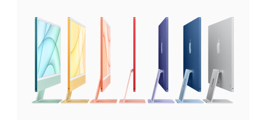 Her er nye iMac i farger