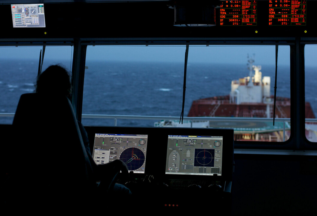 GLOBAL: Kongsberg Maritime er virksomhet over hele verden, og vil nå ha en omforent løsning for analyse og prognoser. (Foto: Kongsberggruppen).