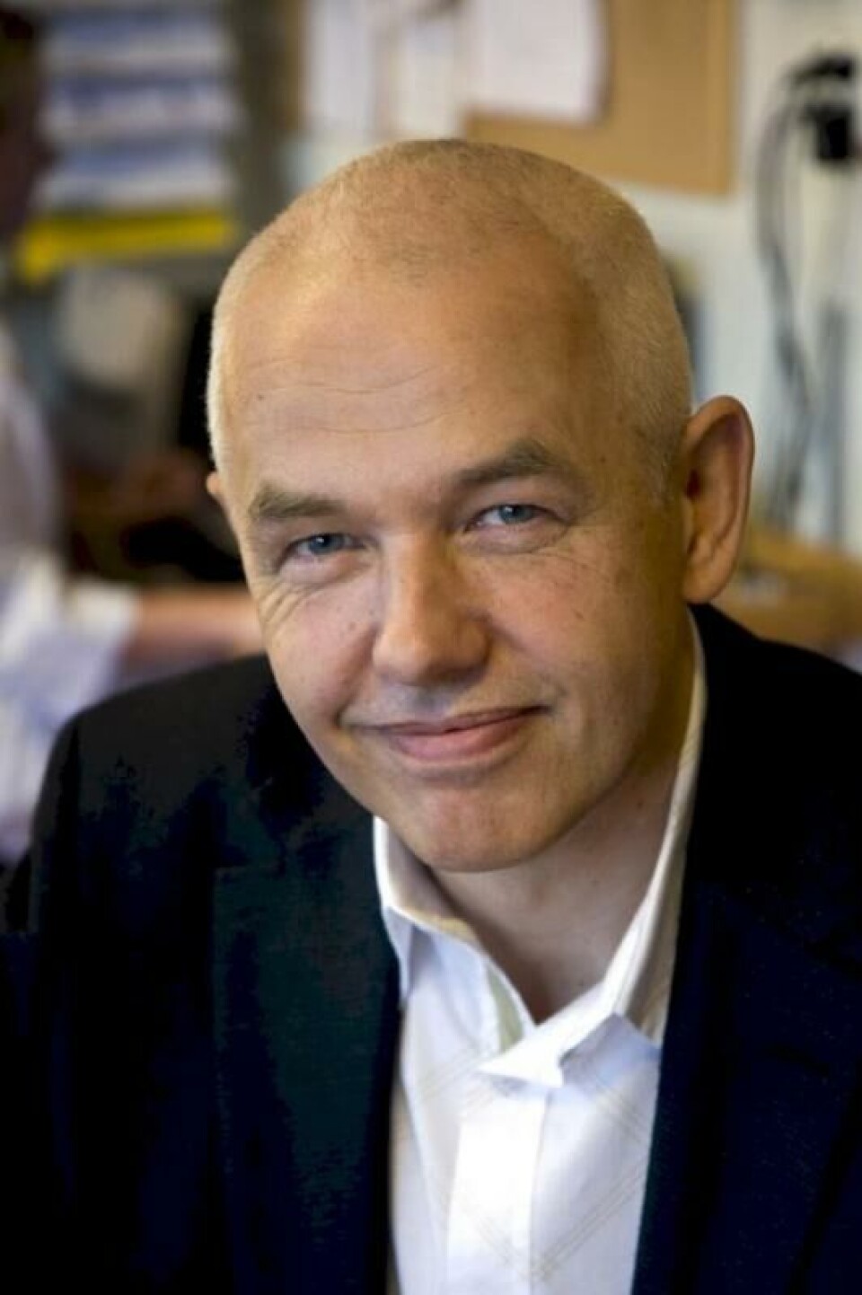 STOLT: Tor Arne Viksjø i Dips er stolt over å være en del av det norske teknologiskiftet. (Foto: Dips) STOLT: Tor Arne Viksjø i Dips er stolt over å være en del av det norske teknologiskiftet. (Foto: Dips)