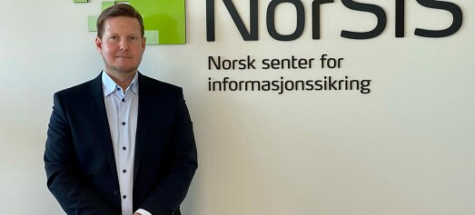 Lars-Henrik Gundersen har tiltrådt som administrerende direktør i NorSIS