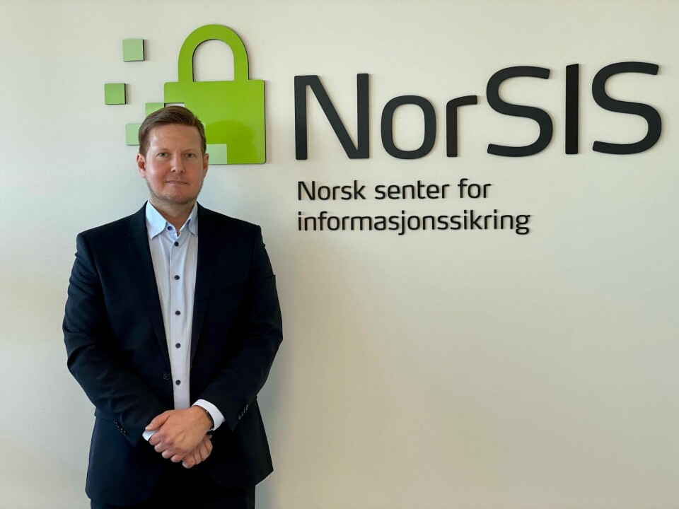 AVGJØRENDE: Det er helt avgjørende å øke den digitale sikkerhetskulturen i norske virksomheter, sier administrerende direktør Lars Henrik Gundersen i Norsis. (Foto: Norsis)