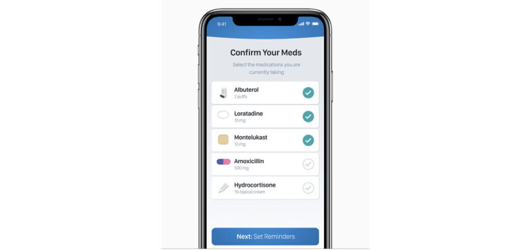 API: Målrettede helse-apper. (Foto: Apple) API: Målrettede helse-apper. (Foto: Apple)