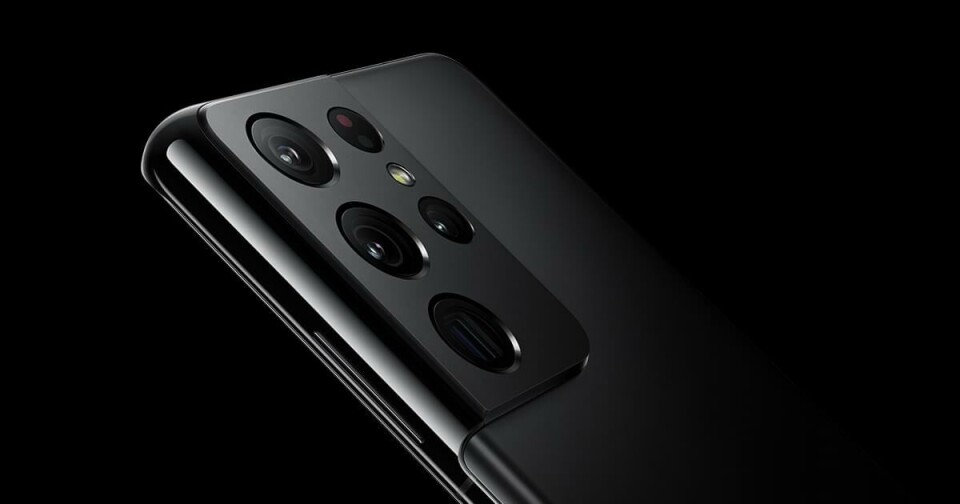 3. PLASS: Samsung Galaxy S21 Ultra kryper oppover på salgslistene i Norge. (Foto: Samsung) 3. PLASS: Samsung Galaxy S21 Ultra kryper oppover på salgslistene i Norge. (Foto: Samsung)