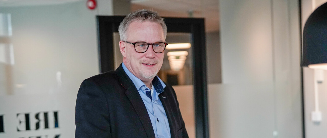 POSITIVT: Nordensjef Leif Jensen hos Kaspersky Lab sier han har fått positive tilbakemeldinger fra forhandlere i Norden etter beslutningen om at selskapet bygger nytt datasenter i Sveits. (Foto: Toralv Østvang)