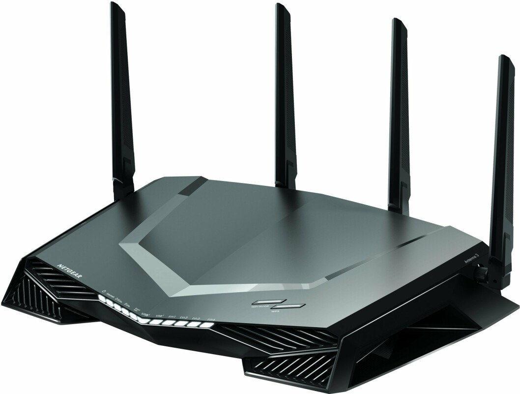 HISSIG: Utseendet til tross, det er innmaten som virkelig gjør jobben. Foto: Netgear HISSIG: Utseendet til tross, det er innmaten som virkelig gjør jobben. Foto: Netgear