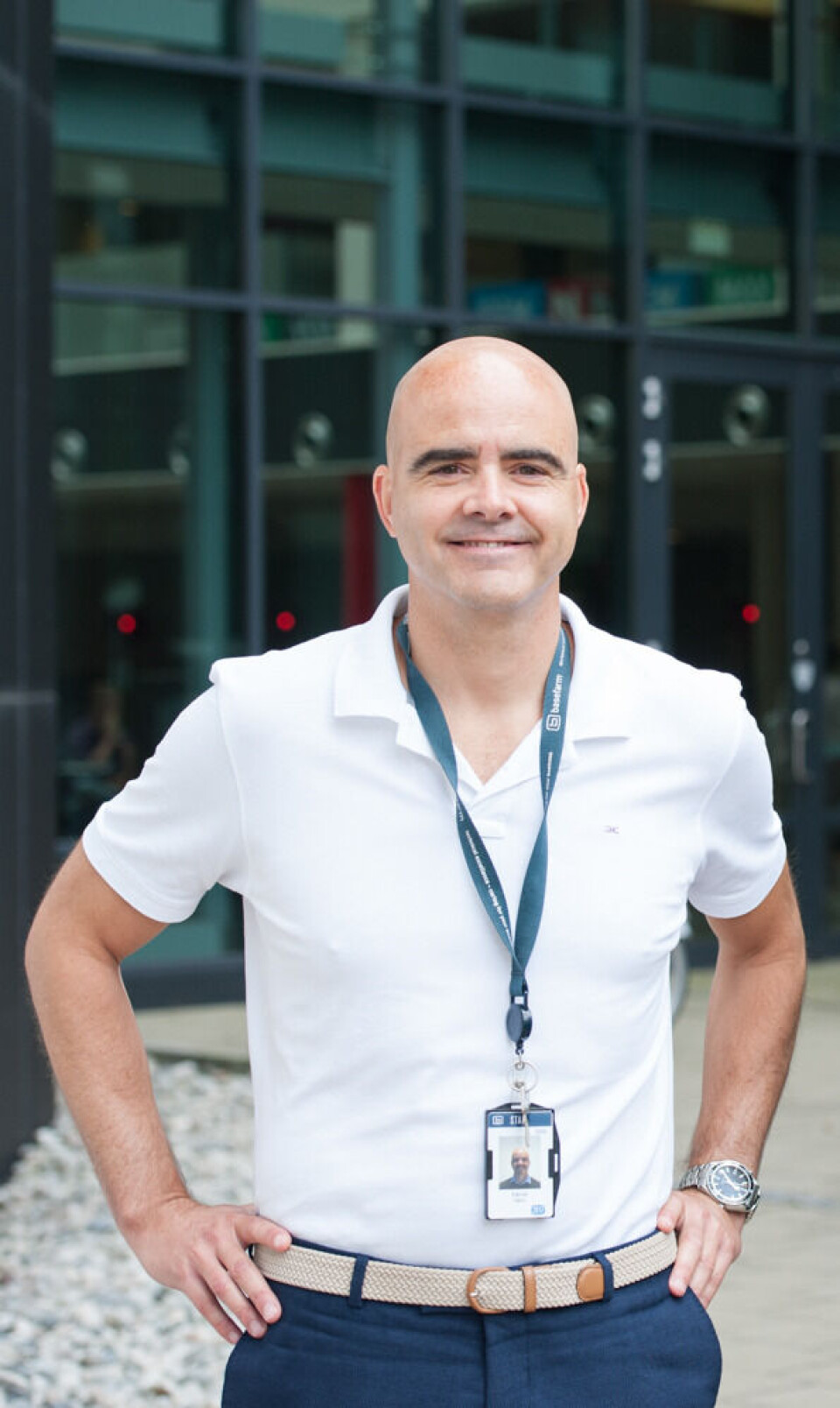 UNDERLEVERANDØRER: Patrick Tahiri i Basefarm minner om å huske å regulere skyleverandørers bruk av underleverandører i databehandleranvtalen. Det er særlig viktig i en GDPR-sammenheng. (Foto: Basefarm pressefoto) UNDERLEVERANDØRER: Patrick Tahiri i Basefarm minner om å huske å regulere skyleverandørers bruk av underleverandører i databehandleranvtalen. Det er særlig viktig i en GDPR-sammenheng. (Foto: Basefarm pressefoto)