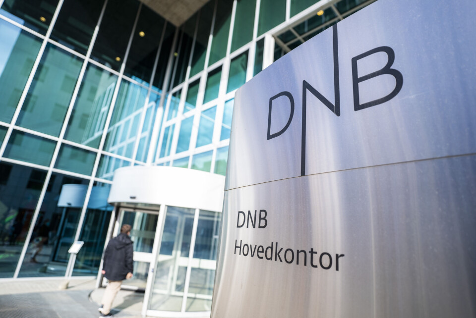 SKAPT MISNØYE: Sist torsdag ble det kjent at DNB vil kjøpe opp Sbanken for 11,1 milliarder kroner. (Foto: Håkon Mosvold Larsen)
