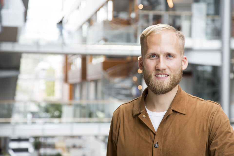 DIGITAL KUNDEAVIS: Christian Birch hos Shopgun vil gjøre kundeavisen om til en digital opplevelse. Foto: Coxit DIGITAL KUNDEAVIS: Christian Birch hos Shopgun vil gjøre kundeavisen om til en digital opplevelse. Foto: Coxit