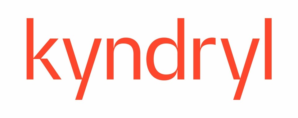 LOGO: Sånn presenterer det nye infrastrukturselskapet seg. (Foto: IBM). LOGO: Sånn presenterer det nye infrastrukturselskapet seg. (Foto: IBM).