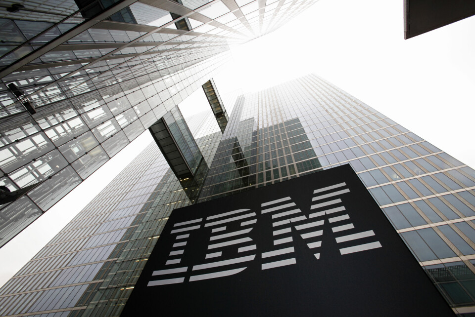 NEDBEMANNER: IBM kutter i staben. I Norden er det Danmark som er hardest rammet. (Foto: IBM)