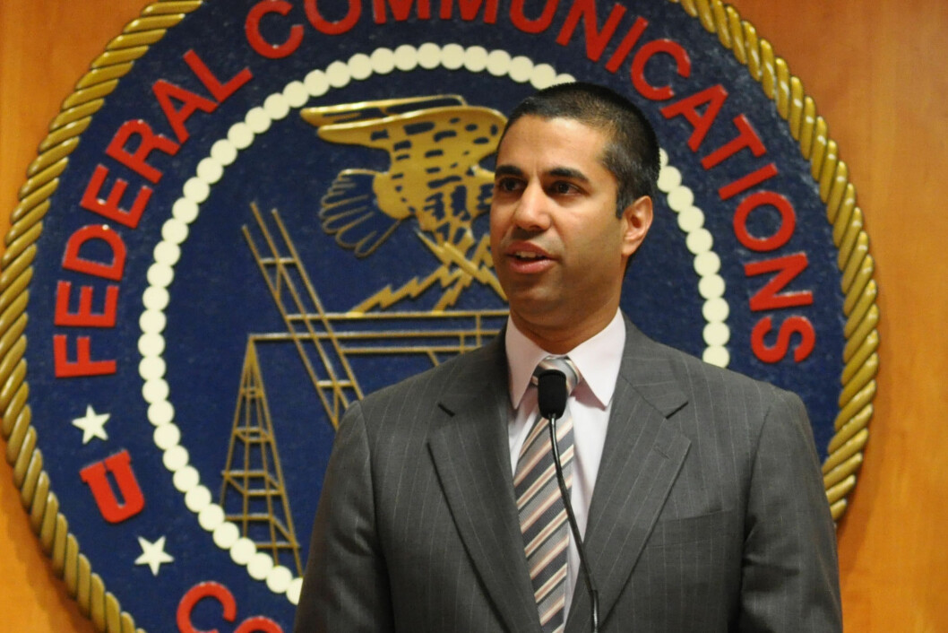 STOPPET: Senatet i USA har foreløpig klart å stoppe Adjit Pai og FCCs forslag om å oppheve nettnøytraliteten. (Foto: FCC)