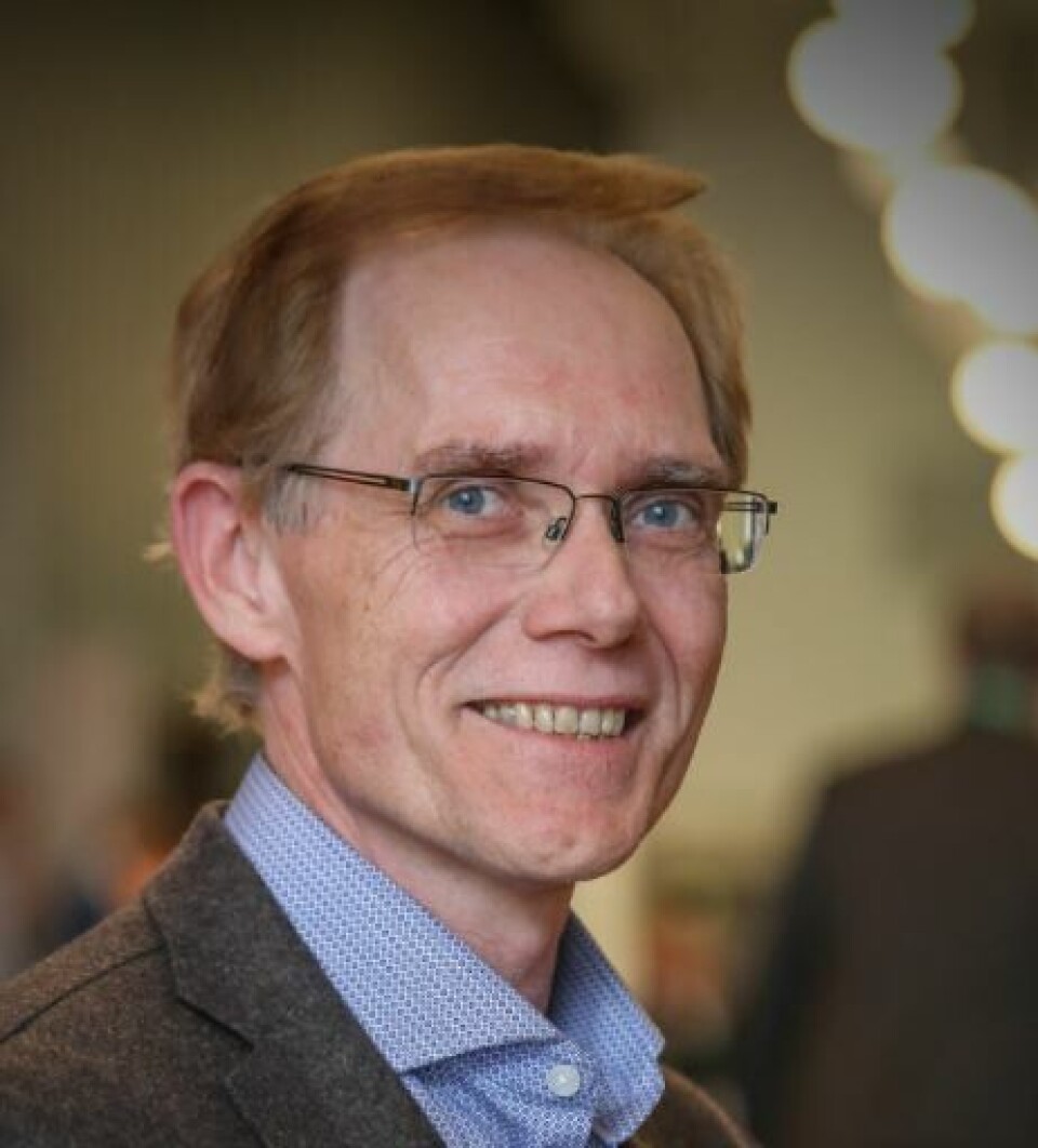 EN PLAN: Indre Østfold kommune har lagt en plan for hva de skal gjøre med gamle it-enheter som byttes ut med nye. – Vi har lenge sett på gjenbruk og resirkulering av vårt elektronisk utstyr som en prioritet innenfor vårt bærekraftsarbeid, sier kommunaldirektør Tron Kallum. (Foto: Mimi Kopperud Slevigen)
