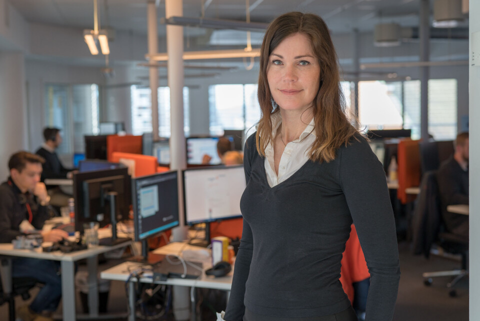 STORE MULIGHETER: – Vi ser store muligheter med å gå sammen med Telecomputing for sammen å kunne tilby et bredt kompetansemiljø innen det markedet etterspør i større og større grad, sier Tone Fondevik i 99x. (Foto: Toralv Østvang) STORE MULIGHETER: – Vi ser store muligheter med å gå sammen med Telecomputing for sammen å kunne tilby et bredt kompetansemiljø innen det markedet etterspør i større og større grad, sier Tone Fondevik i 99x. (Foto: Toralv Østvang)