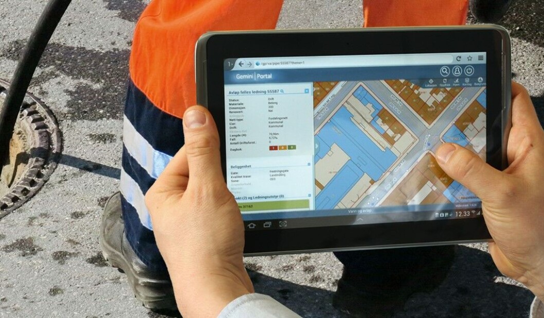 VANN OG AVLØP PÅ FARTEN: Powel har nettopp signert kunde nummer 100 for nettbrettløsningen Gemini Portal. VANN OG AVLØP PÅ FARTEN: Powel har nettopp signert kunde nummer 100 for nettbrettløsningen Gemini Portal.