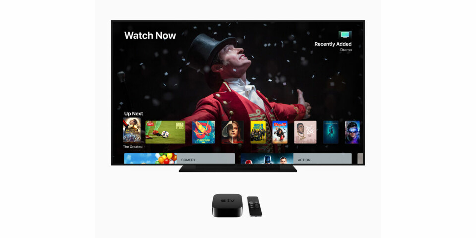 HDR: 4K kino-oppløsning med Apple TV. (Foto: Apple)