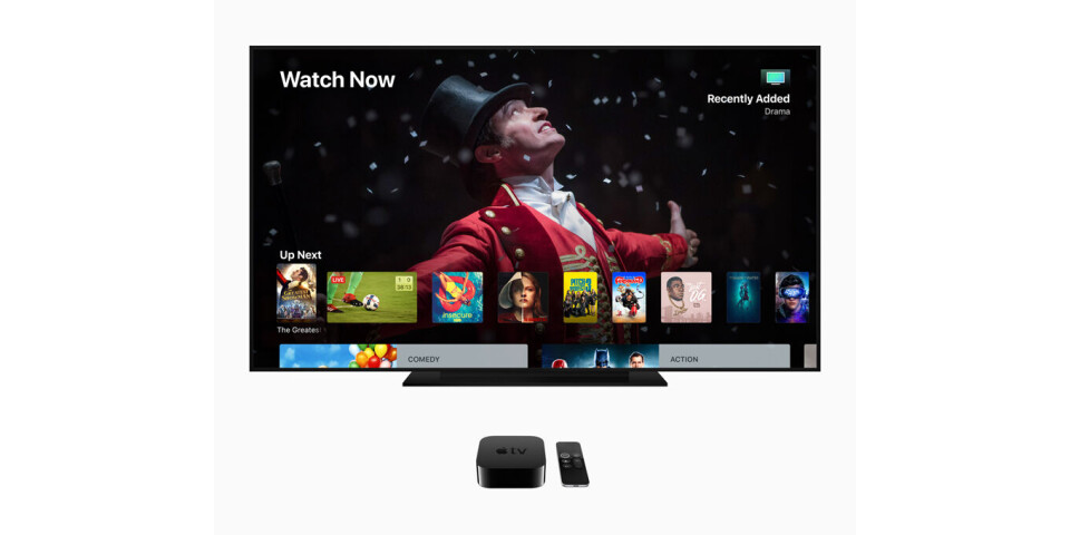 HDR: 4K kino-oppløsning med Apple TV. (Foto: Apple) HDR: 4K kino-oppløsning med Apple TV. (Foto: Apple)