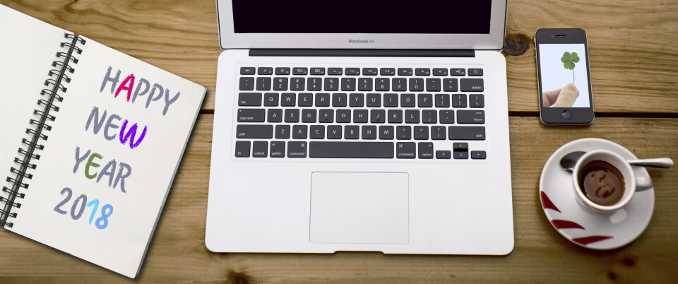 BEDRE I 2018? Pc-produsentene håper 2018 blir et bedre år enn de seks foregående. Apple rykket én plass opp på listen i fjerde kvartal. (Foto: Pixabay.com) BEDRE I 2018? Pc-produsentene håper 2018 blir et bedre år enn de seks foregående. Apple rykket én plass opp på listen i fjerde kvartal. (Foto: Pixabay.com)