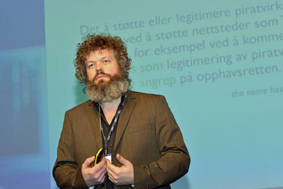 FORDEL MED MER GDPR: At flere markeder innfører GDPR-inspirert vern av persondata er bare en fordel for norske kunder, sier Torgeir Waterhouse i IKT-Norge. (Arkivfoto: Dag-Rune Zachariassen) FORDEL MED MER GDPR: At flere markeder innfører GDPR-inspirert vern av persondata er bare en fordel for norske kunder, sier Torgeir Waterhouse i IKT-Norge. (Arkivfoto: Dag-Rune Zachariassen)