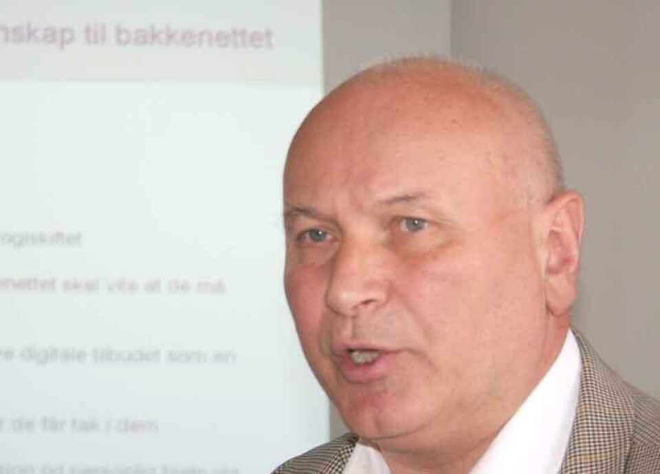 Norges Televisjon setter digital bakkerekord