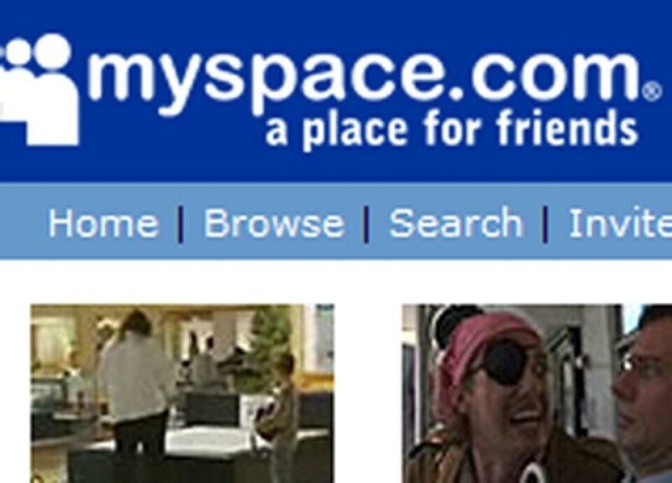 Myspace-nekt for soldater