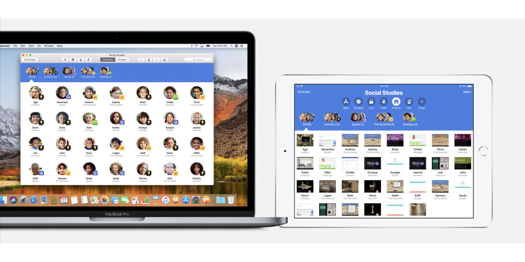LÆR: Skolearbeid-appløsning for lærere. (Foto: Apple) LÆR: Skolearbeid-appløsning for lærere. (Foto: Apple)