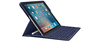 Bakbelyst tastatur for iPad Pro 9,7