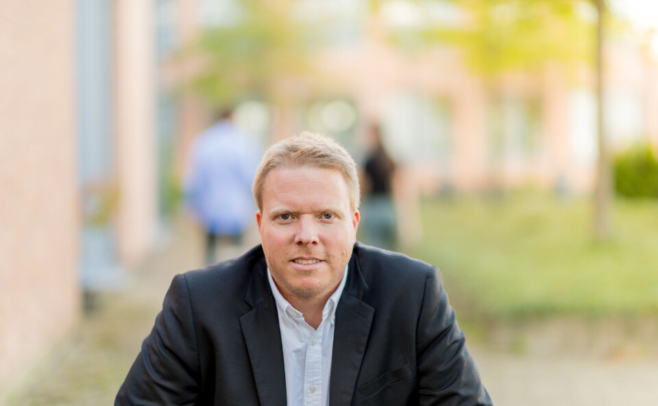 KLAR: Eivind Helgaker, administrerende i Ice Group, kan nå vise hvor Ice er klargjort for 5G. (Foto: Ice) KLAR: Eivind Helgaker, administrerende i Ice Group, kan nå vise hvor Ice er klargjort for 5G. (Foto: Ice)