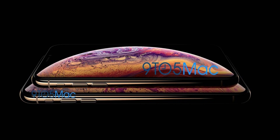 XS: Ryktene sier Apple dropper Plus-tilnavnet for den store modellen. (Ill.: Apple / 9to5Mac)