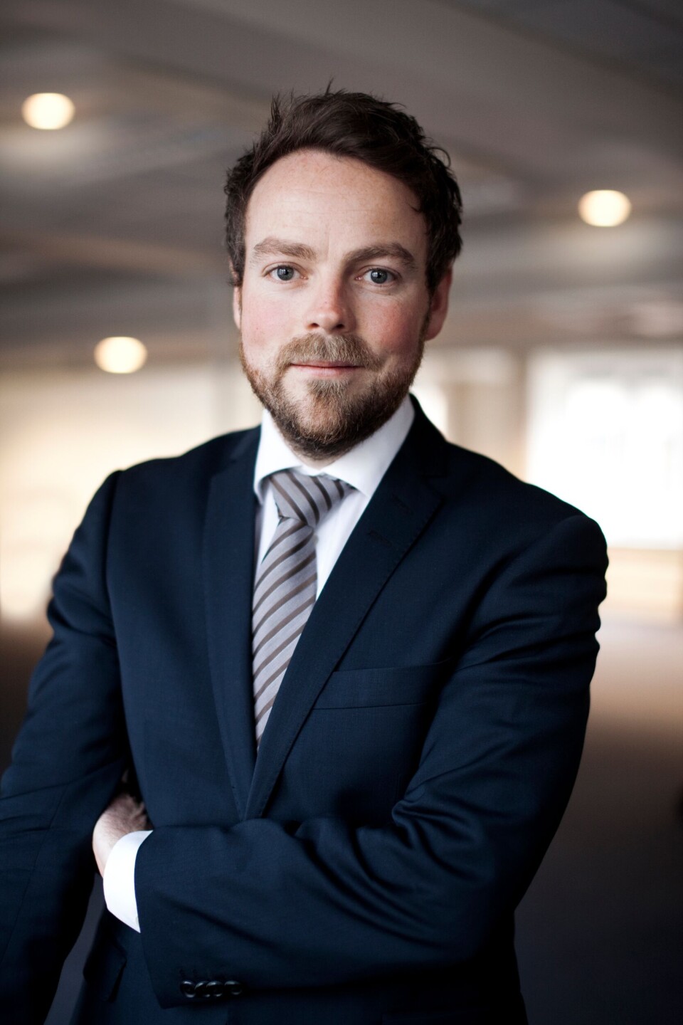 DRONESENTER: Næringsminister Torbjørn Røe Isaksen vil utrede behovet for et nasjonalt dronesenter. (Foto: Marte Garmann) DRONESENTER: Næringsminister Torbjørn Røe Isaksen vil utrede behovet for et nasjonalt dronesenter. (Foto: Marte Garmann)