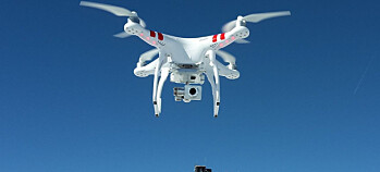 Nytt forbudskart for droner