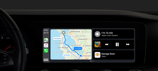 Nytt i CarPlay iOS13