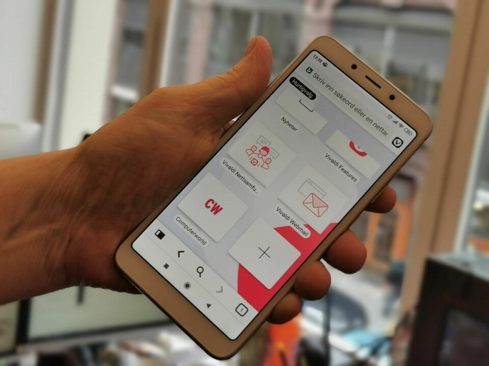 MOBIL: Vivaldi for Android er enkel og ryddig. Intuitiv i bruk, er Computerworlds erfaring. MOBIL: Vivaldi for Android er enkel og ryddig. Intuitiv i bruk, er Computerworlds erfaring.