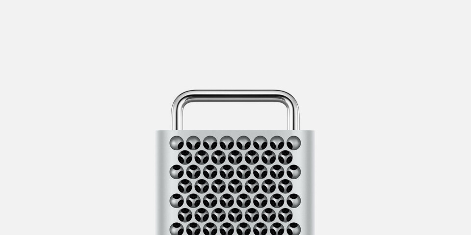 PRO: Stille kjøling en vesentlig del av designet (Foto: Apple) PRO: Stille kjøling en vesentlig del av designet (Foto: Apple)