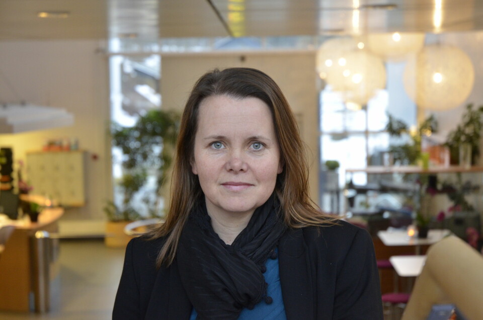 KARTLEGGER: Bente Hoff i NSM sier at de nå gjennomfører en kartlegging av bedriftene. (Foto: Stig Øyvann)