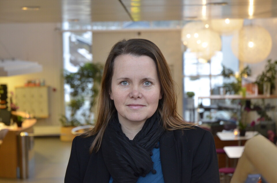 KARTLEGGER: Bente Hoff i NSM sier at de nå gjennomfører en kartlegging av bedriftene. (Foto: Stig Øyvann) KARTLEGGER: Bente Hoff i NSM sier at de nå gjennomfører en kartlegging av bedriftene. (Foto: Stig Øyvann)