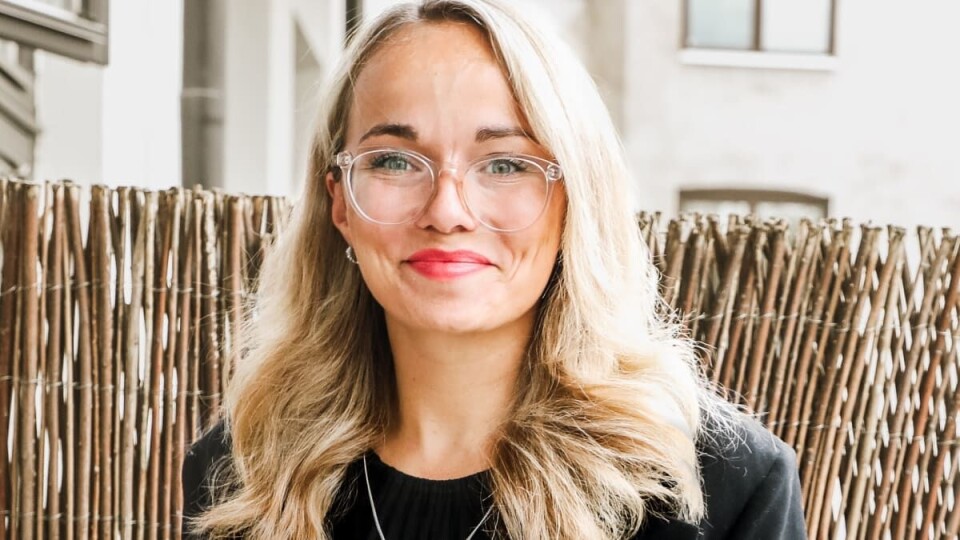 NY STILLING: Telia Norge styrker sin satsing på bærekraft ved å ansette Ina Othilie Vikøren Ronæss i den nyopprettede stillingen som ansvarlig for bærekraft. (Pressefoto: Telia)