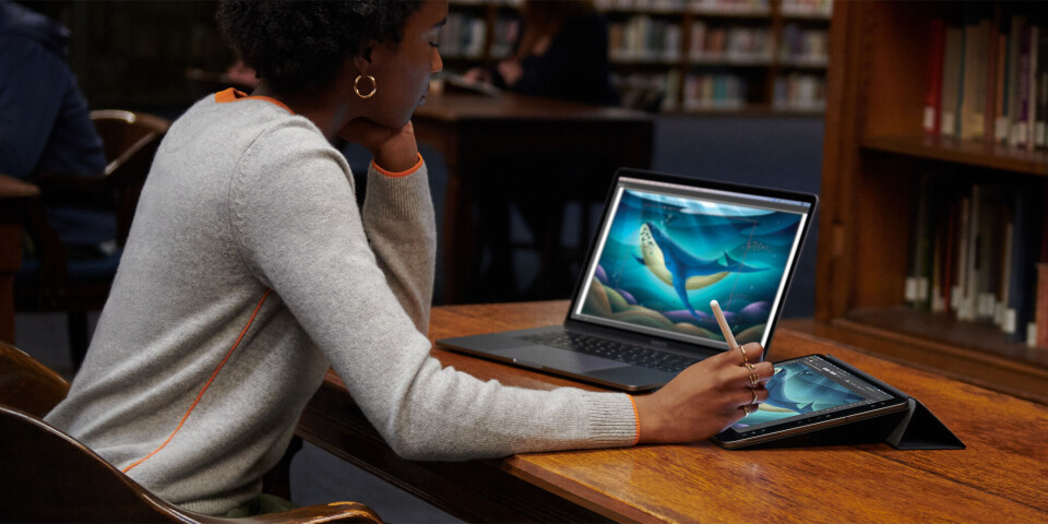 MAC: Kombinasjon av Mac og iPad en hovedattraksjon (Foto: Apple) MAC: Kombinasjon av Mac og iPad en hovedattraksjon (Foto: Apple)