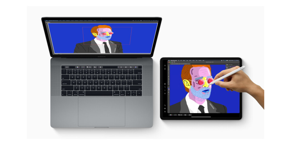 MAC: Sidecar lar deg bruke en iPad som ekstern monitor (Foto: Apple) MAC: Sidecar lar deg bruke en iPad som ekstern monitor (Foto: Apple)
