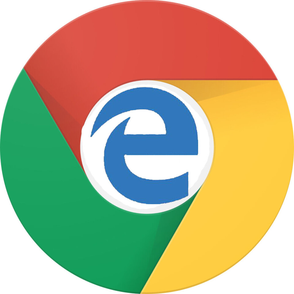 SAMMEN: Microsoft har endelig tatt innover seg de siste 20 årene og kommet frem til en nettleser som faktisk har en mulighet. (Illustrasjon: Computerworld) SAMMEN: Microsoft har endelig tatt innover seg de siste 20 årene og kommet frem til en nettleser som faktisk har en mulighet. (Illustrasjon: Computerworld)