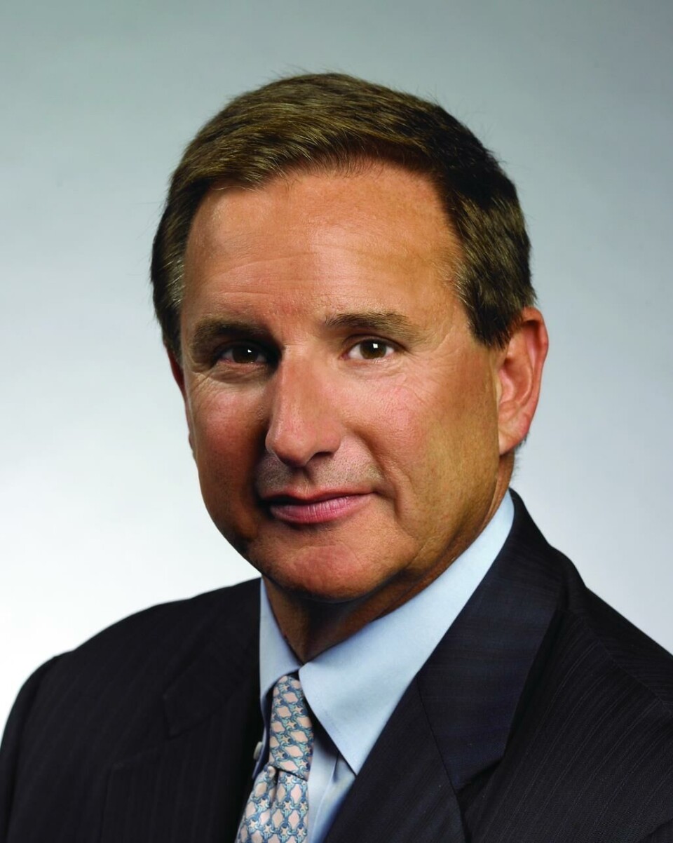GÅTT BORT: Fredag 18. okober meldte Oracle at sykmeldte toppsjef Mark Hurd var død 62 år gammel.
