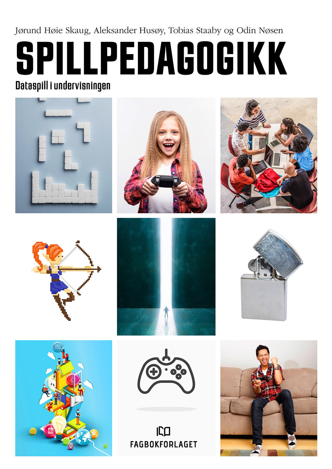 SPILL I SKOLEN: Forfatterne bak den nylanserte boka Spillpedagogikk mener at dataspill gir muligheter for å skape meningsfulle og kroppsliggjorte erfaringer for elevene, og at det kan føre til opplevelser, innsikt og samtaler i alle skolefag. (Foto: Fagbokforlaget) SPILL I SKOLEN: Forfatterne bak den nylanserte boka Spillpedagogikk mener at dataspill gir muligheter for å skape meningsfulle og kroppsliggjorte erfaringer for elevene, og at det kan føre til opplevelser, innsikt og samtaler i alle skolefag. (Foto: Fagbokforlaget)