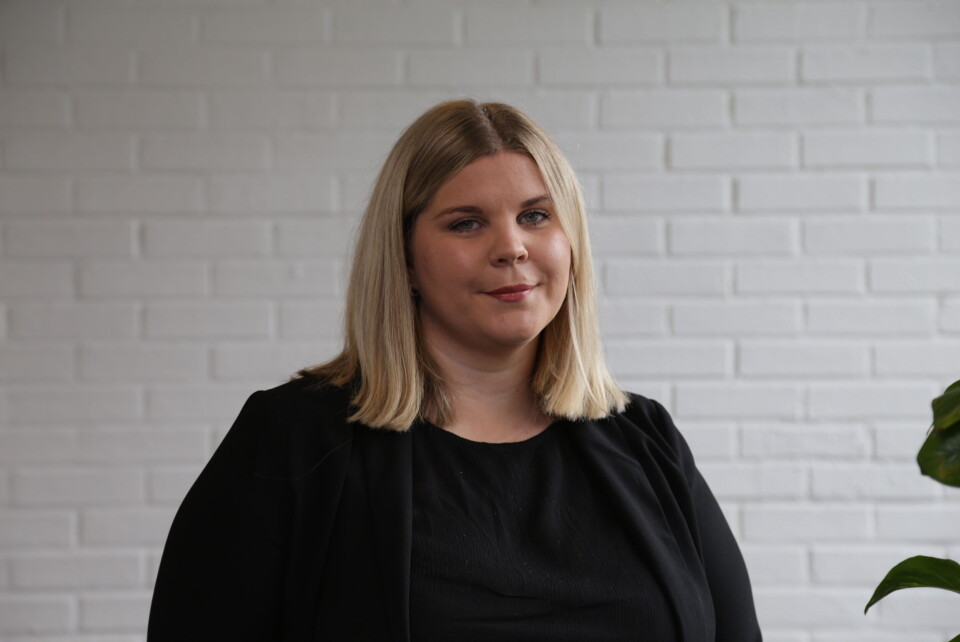 – Nordmenn elsker netthandel fordi det er praktisk, enkelt og tidsbesparende, sier handelsanalytiker Johanna Tell fra Nets.
(Foto: Nets)