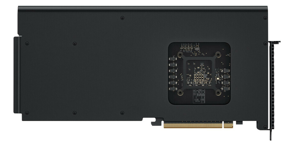 PRO: Etterbrenner selges nå frittstående. Mac Pro må du ha fra før. (Foto: Apple) PRO: Etterbrenner selges nå frittstående. Mac Pro må du ha fra før. (Foto: Apple)