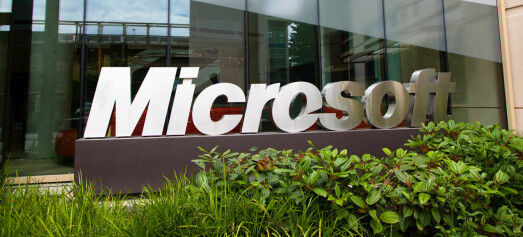 Skylagring drar opp resultatet til Microsoft