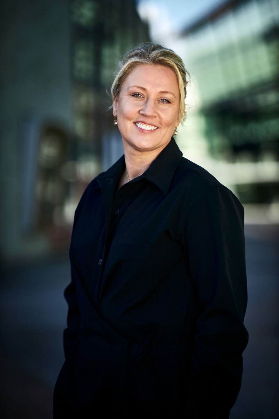 FINANSDIREKTØR: Tone Hegland Bachke (47) blir ny finansdirektør og en del av konsernledelsen i Telenor ASA. (Foto: Telenor)