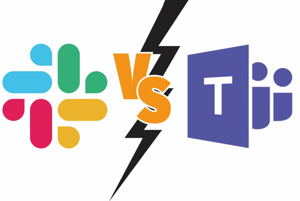 RIVALER: Det var Slack som vant storeslem da IBM valgte nytt arbeidsverktøy til sine ansatte. (Illustrasjon: Computerworld) RIVALER: Det var Slack som vant storeslem da IBM valgte nytt arbeidsverktøy til sine ansatte. (Illustrasjon: Computerworld)