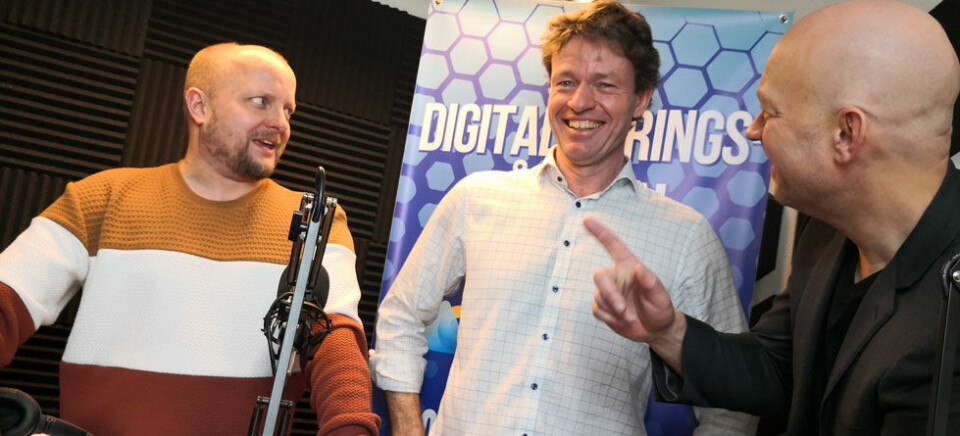 Podcast: Covid-19 først oppdaget av en AI-algoritme, møt AI-Phd. Trym Holter